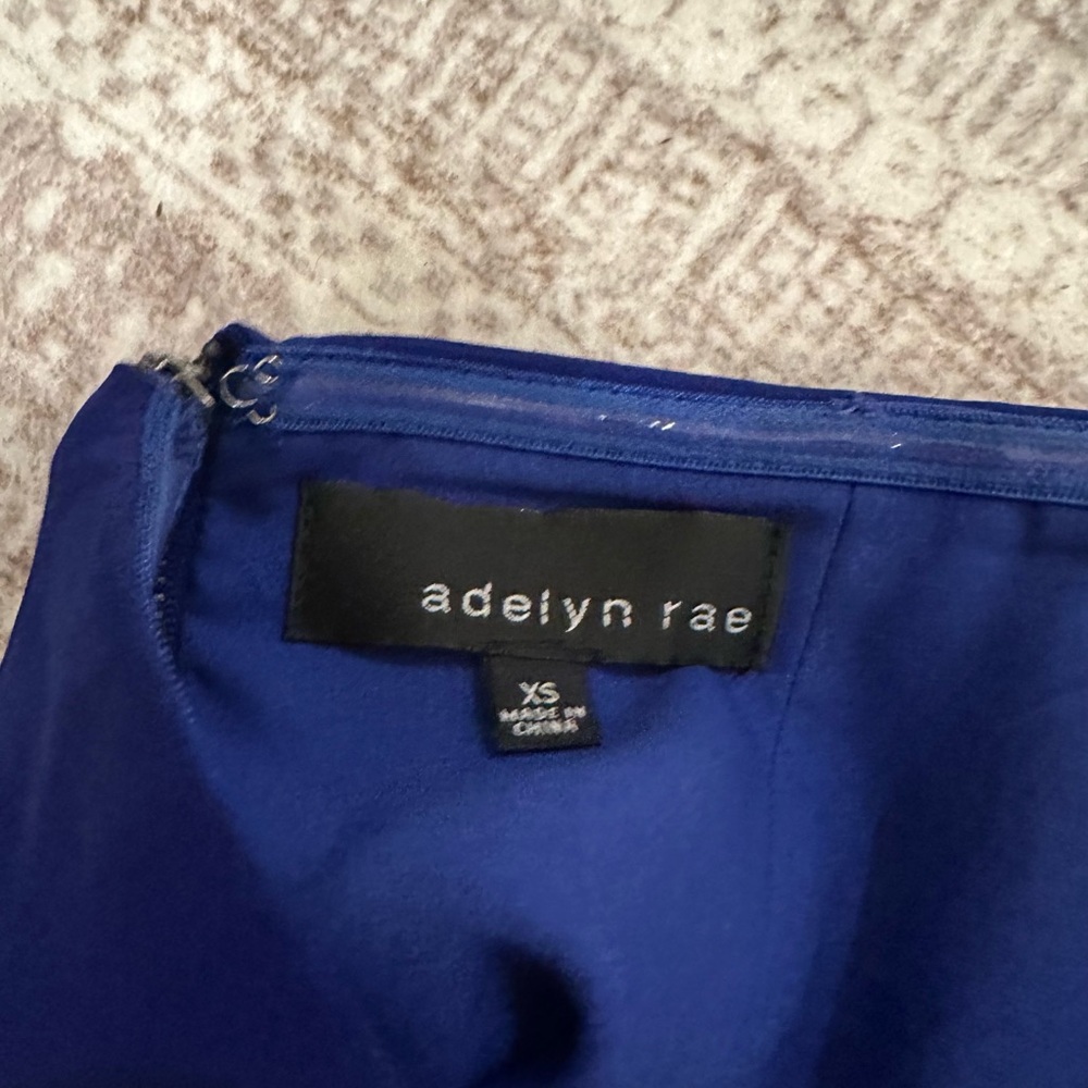 Adelyn Rae Royal Blue Jumpsuit - Picture 4 of 4